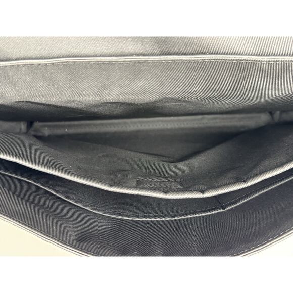 Louis Vuitton Monogram Taurillon S Lock Briefcase Black w/o Strap B-6 - Picture 13 of 16